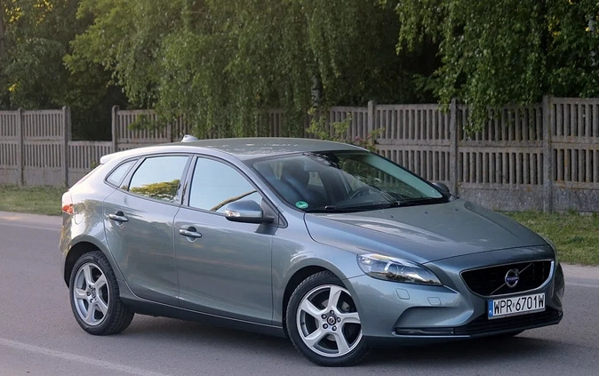 Volvo V40 cena 45900 przebieg: 112000, rok produkcji 2014 z Oława małe 631